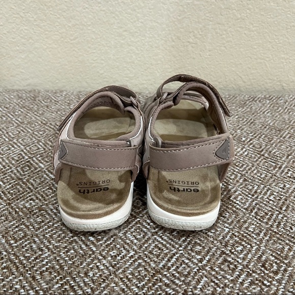 Earth Origins Skylar Womens Sandal Light Pink US Sz 8.5 Lightweight Casual EUC - Picture 4 of 8